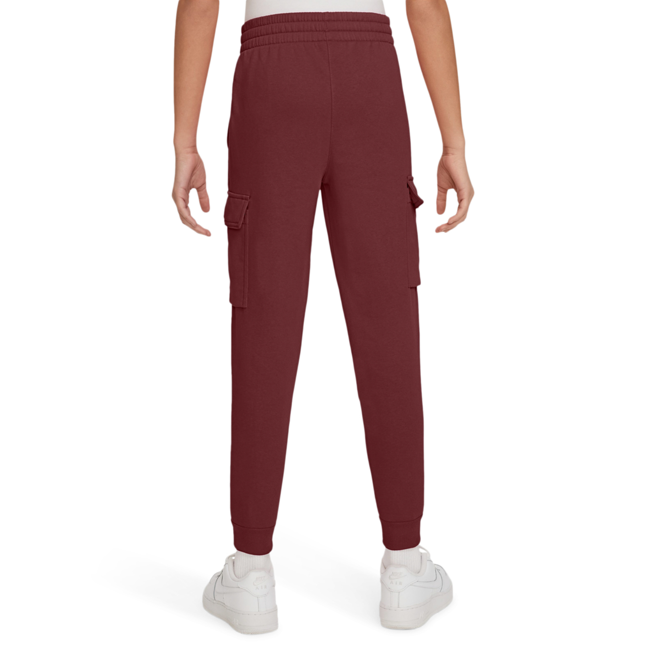 Nike NSW Club Fleece LBR Cargo Pants  Image 2 of 3. Tap to open photo gallery.