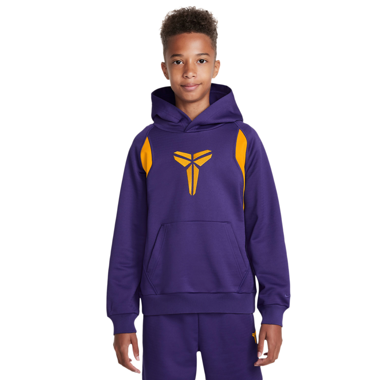 Nike Kobe TF Fundamental Pullover Hoodie PD  Image 1 of 3. Tap to open photo gallery.