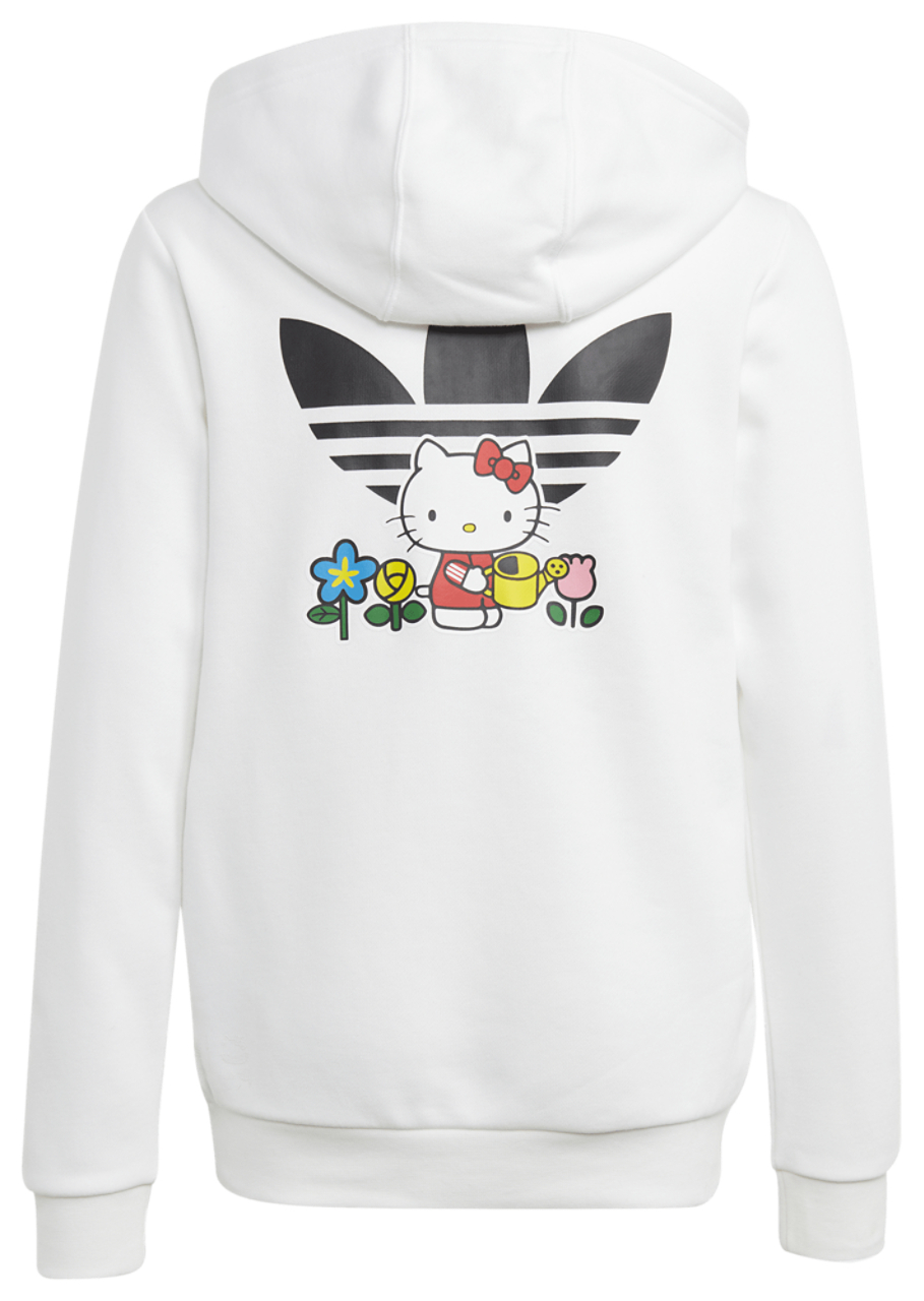 adidas Chandail à capuchon Originals Hello Kitty Image 2 de 5. Appuyez pour ouvrir la galerie de photos.