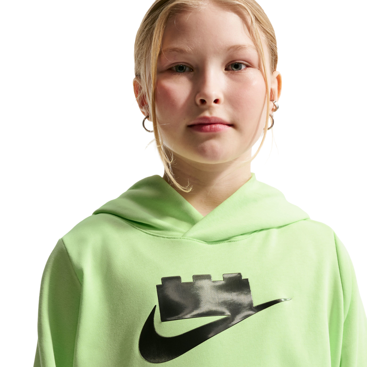 Nike x Lego Collection 365 Hoodie  Image 3 of 5. Tap to open photo gallery.