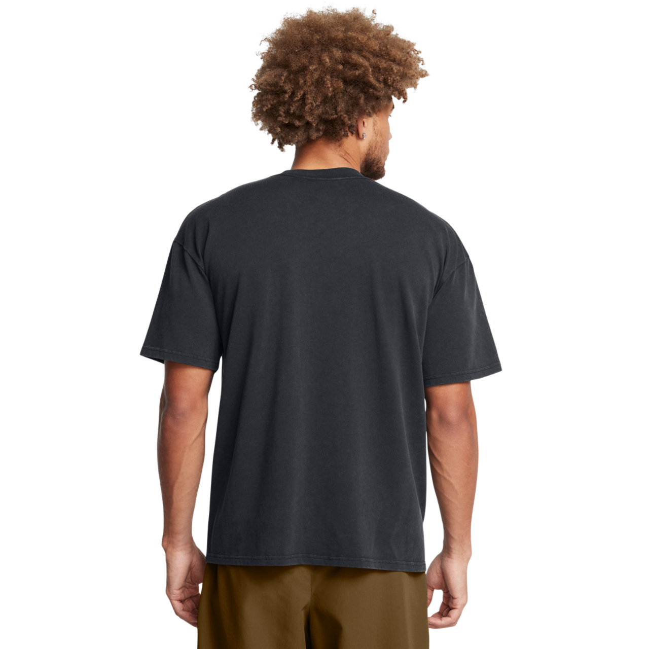 Under Armour HW OS Logo T-Shirt Image 2 of 4. Tap to open photo gallery.