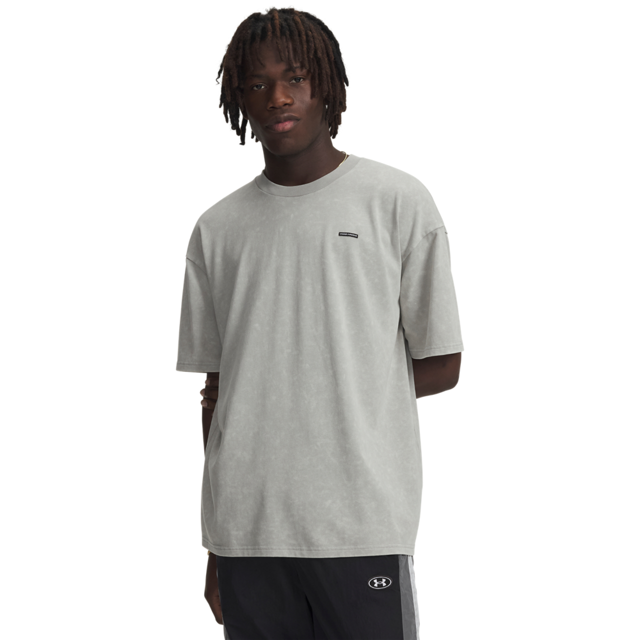 Under Armour HW OS Logo T-Shirt Image 1 of 3. Tap to open photo gallery.