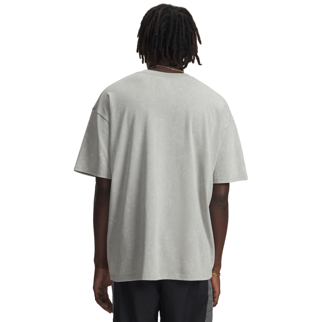 Under Armour HW OS Logo T-Shirt Image 2 of 3. Tap to open photo gallery.