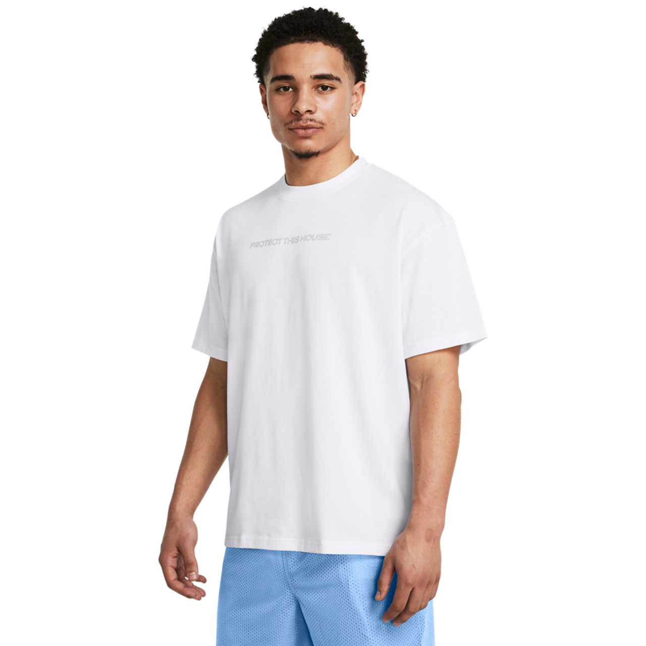 Under Armour PTH Oversized Short Sleeve T-Shirt Pack Image 1 of 4. Tap to open photo gallery.