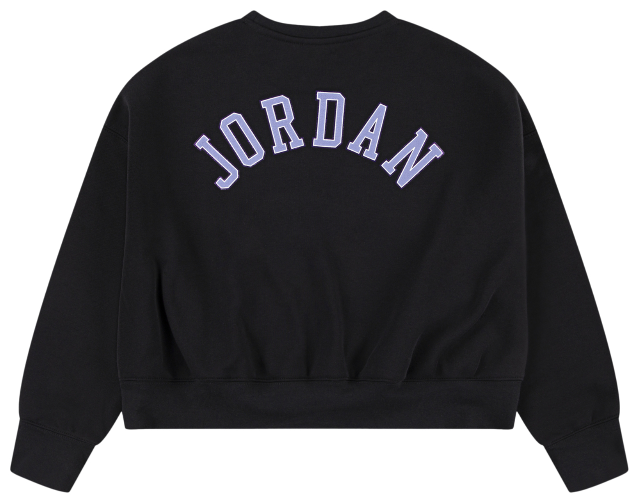 Jordan Blue Jeans & Bling Fleece Crew  Image 2 of 5. Tap to open photo gallery.