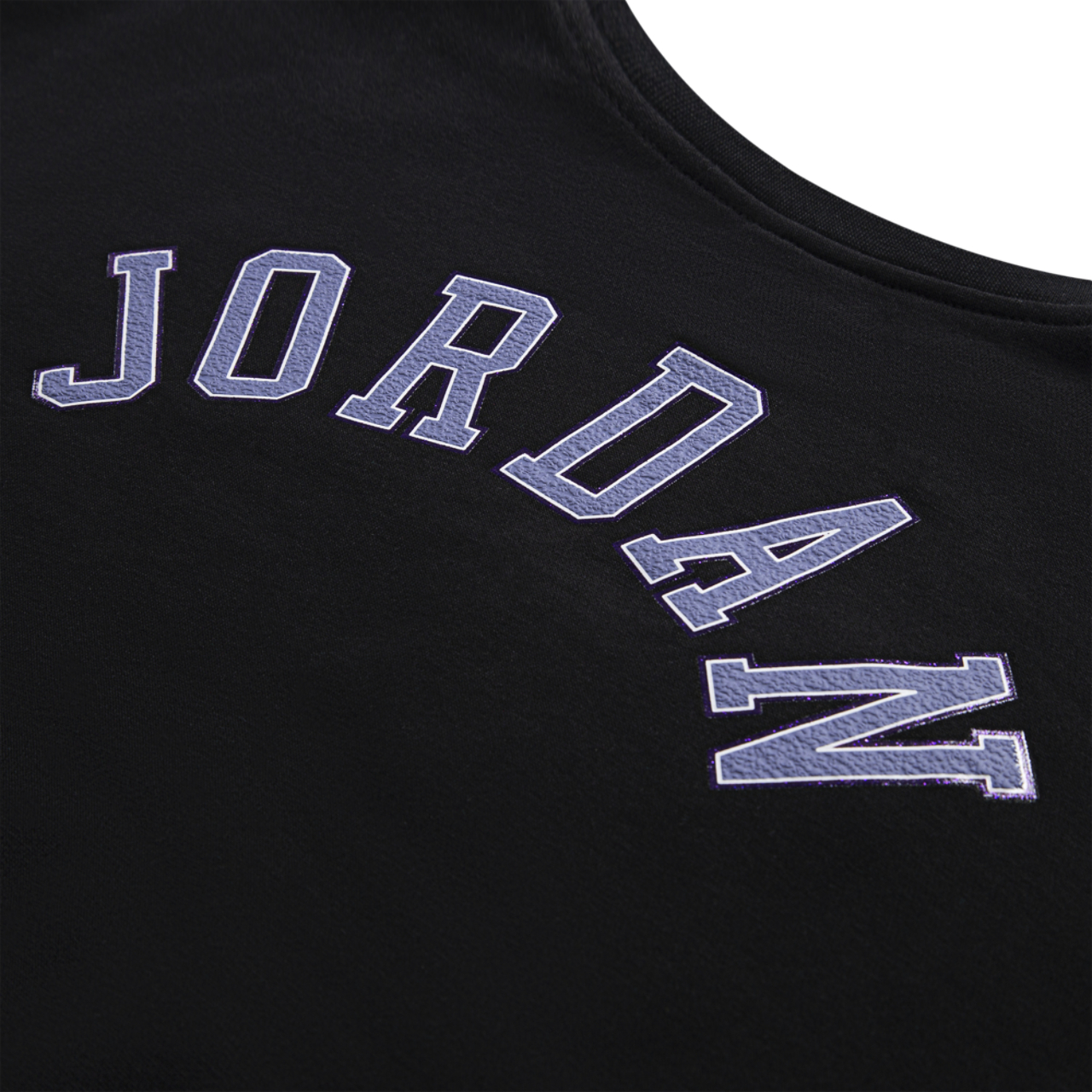 Jordan Blue Jeans & Bling Fleece Crew  Image 4 of 5. Tap to open photo gallery.