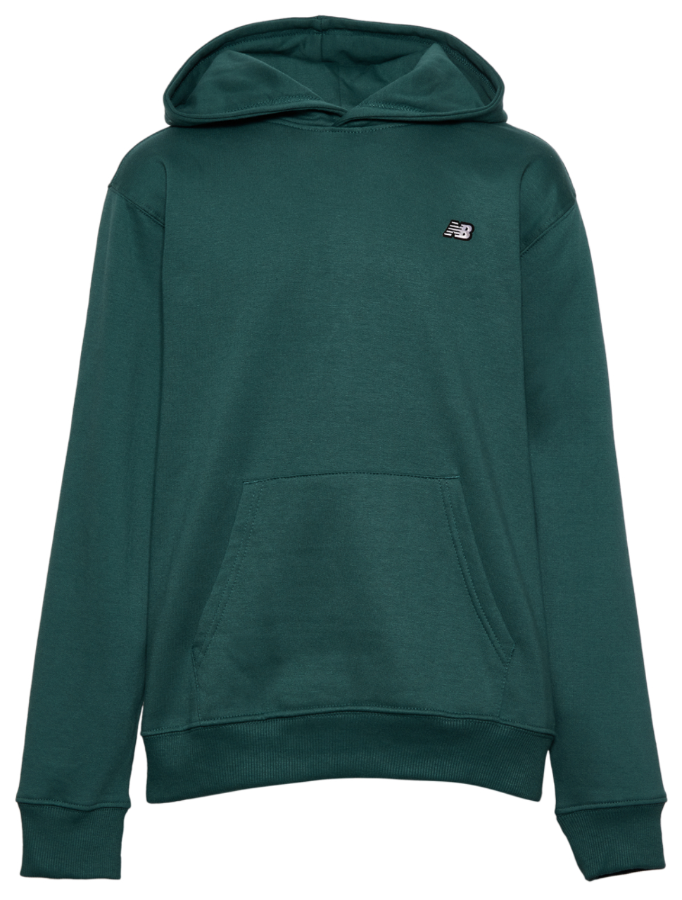 New Balance Back Stacked Logo Hoodie Image 1 of 2. Tap to open photo gallery.