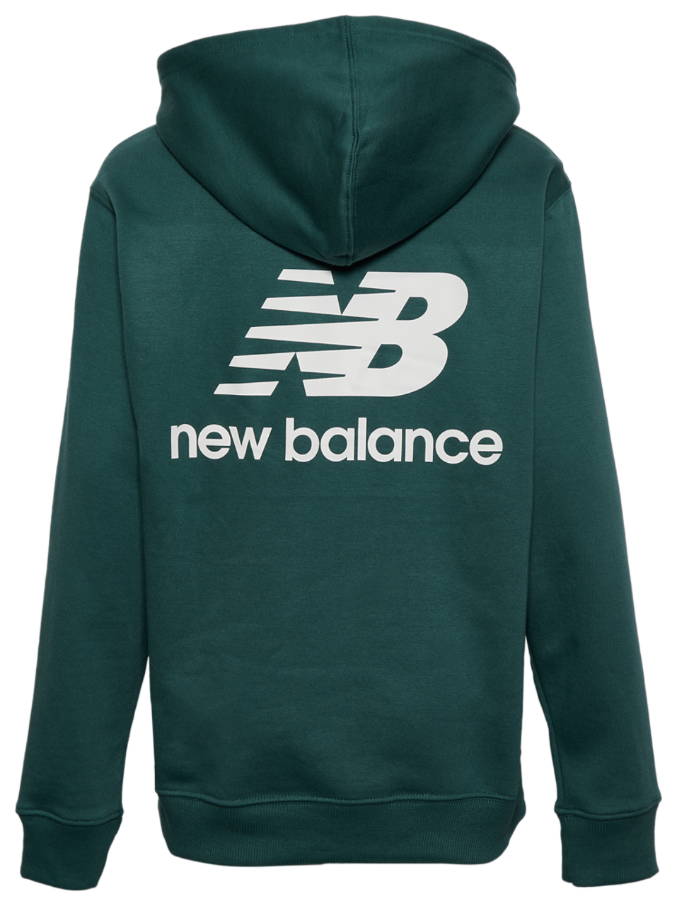 New Balance Back Stacked Logo Hoodie Image 2 of 2. Tap to open photo gallery.