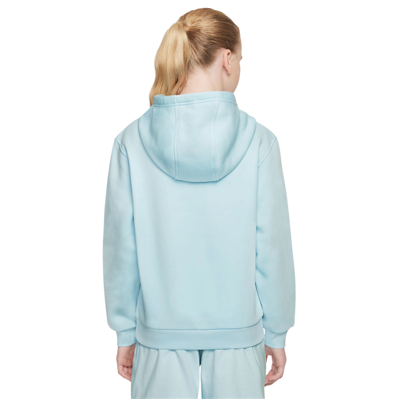 Nike NSW Club LBR Fleece Hoodie  Image 2 of 3. Tap to open photo gallery.