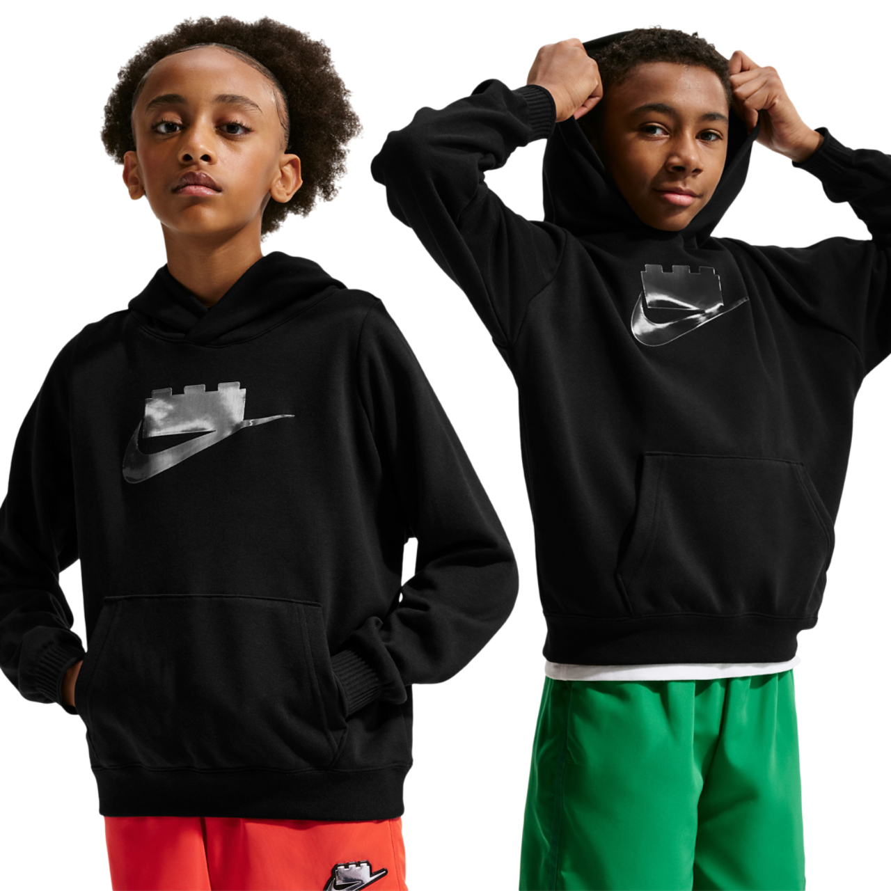 Nike x Lego Collection 365 Hoodie  Image 1 of 4. Tap to open photo gallery.