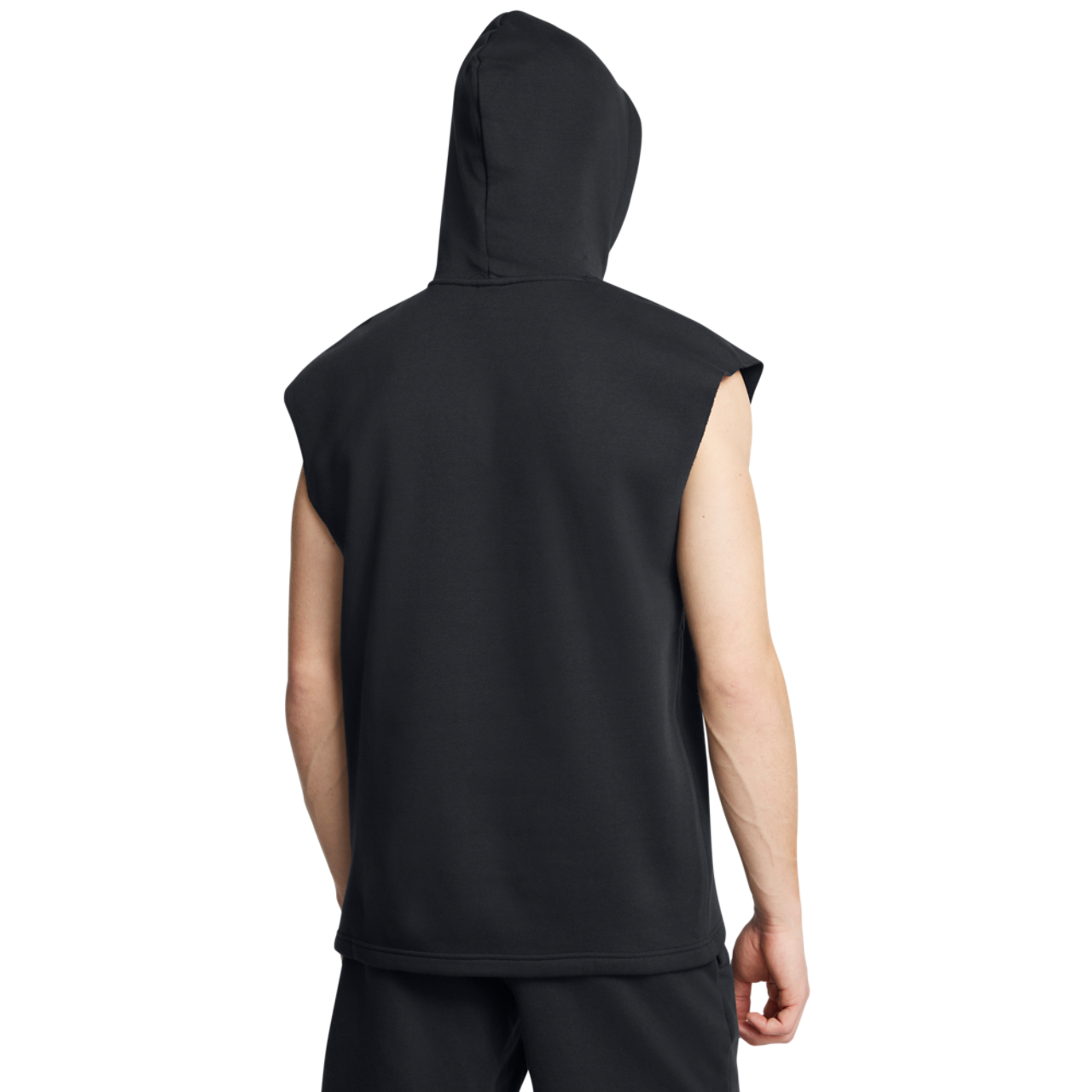 Under Armour Icon Fleece Sleeveless Hoodie Image 2 of 2. Tap to open photo gallery.