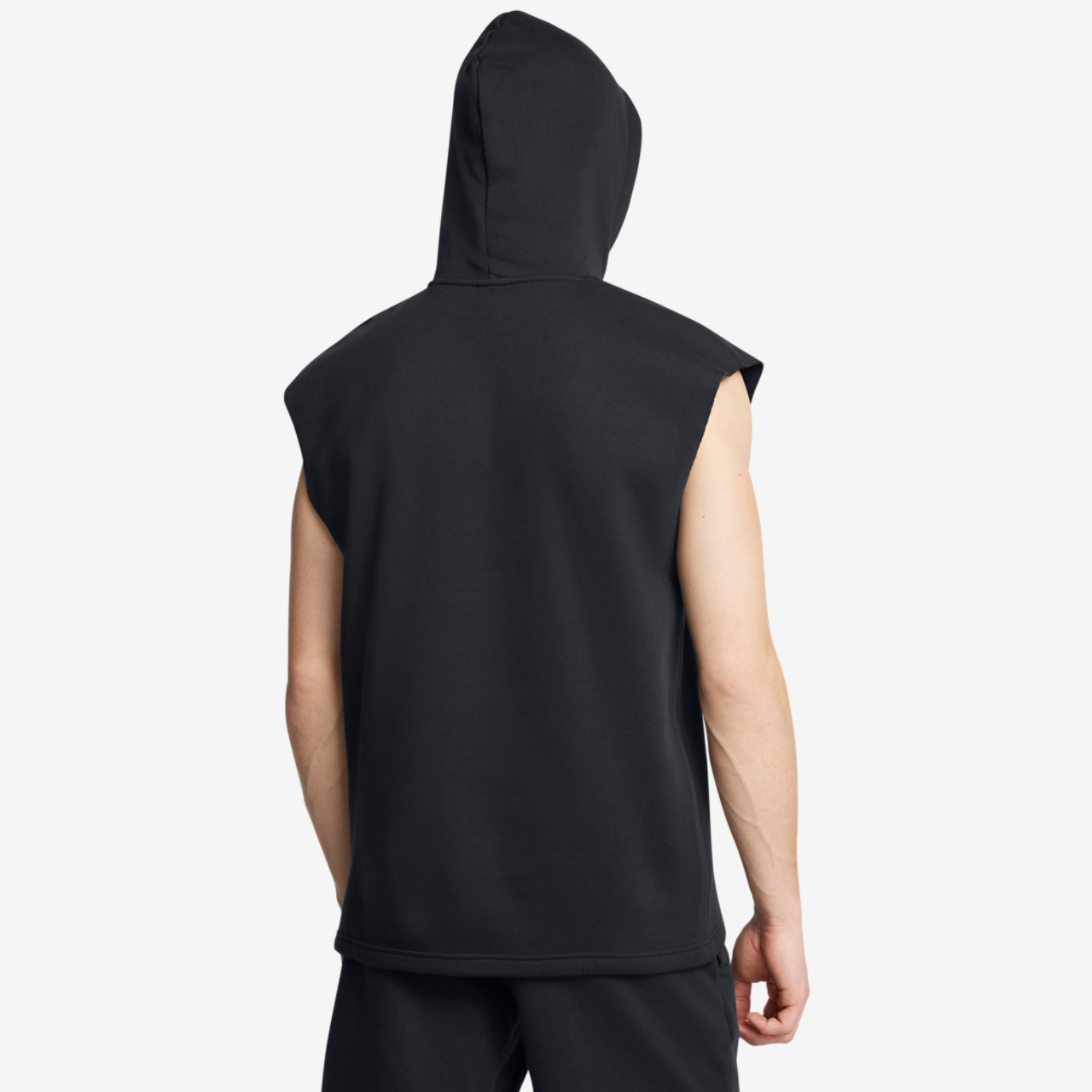 Under Armour Icon Fleece Sleeveless Hoodie Image 2 of 2. Tap to open photo gallery.