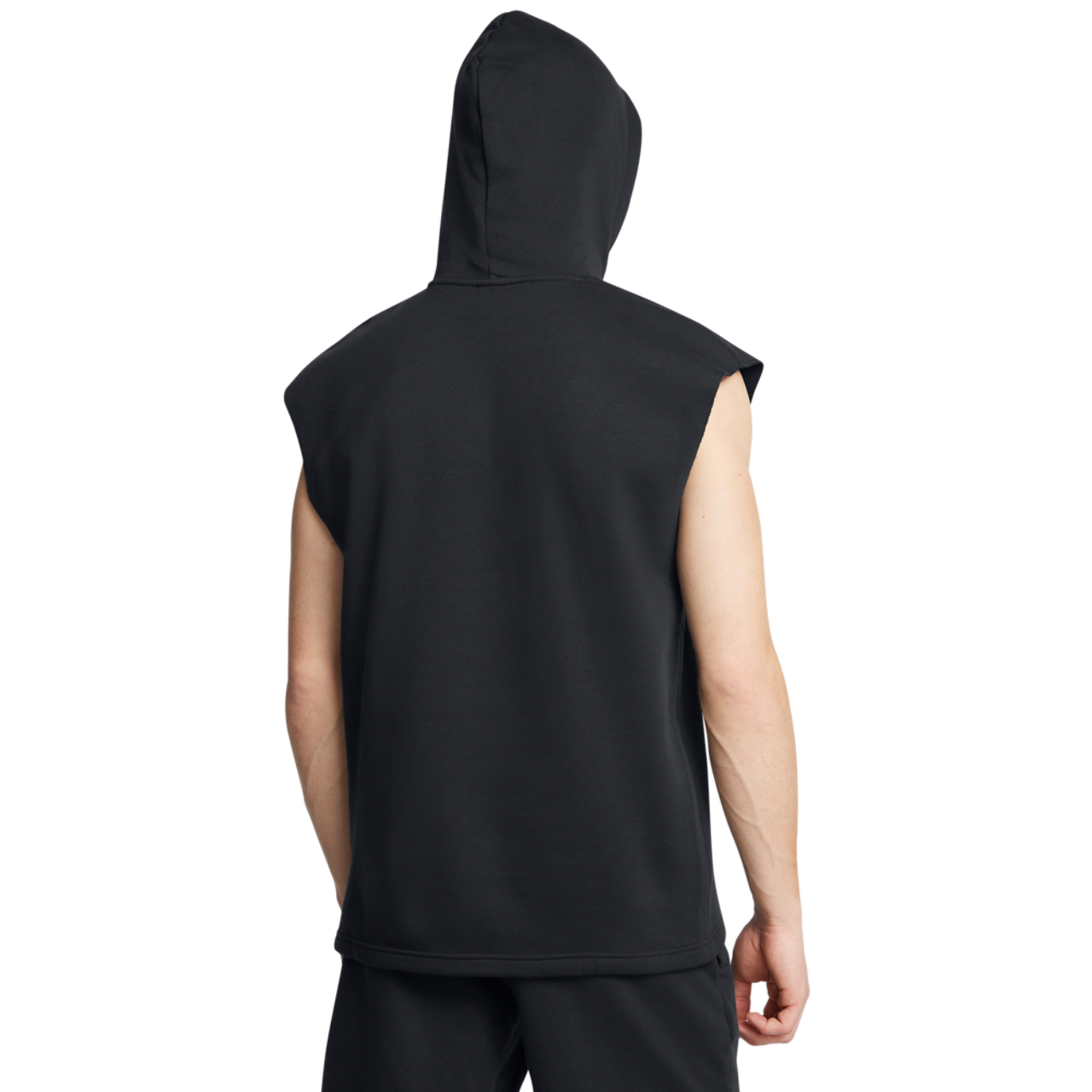 Under Armour Icon Fleece Sleeveless Hoodie Image 2 of 2. Tap to open photo gallery.