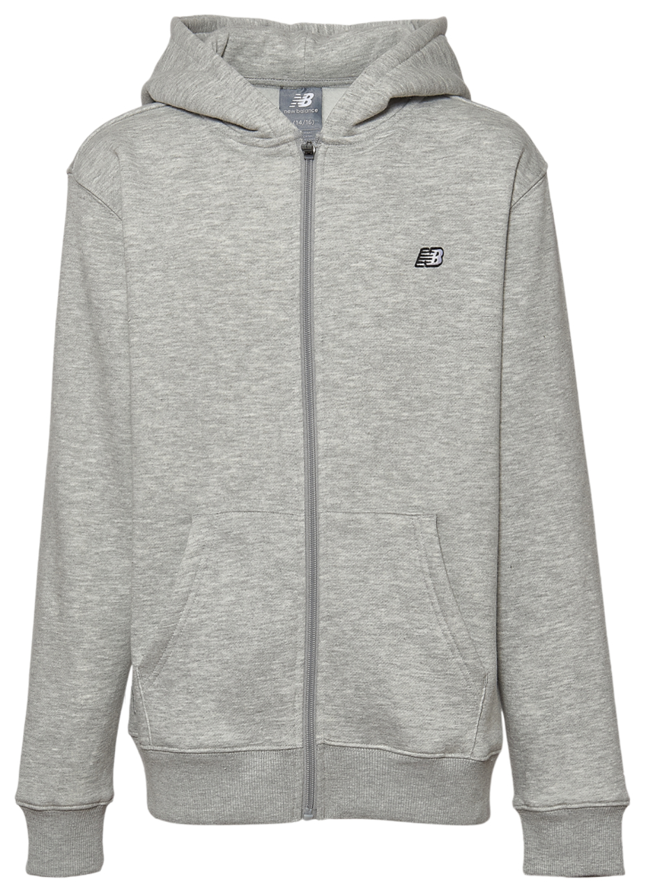 New Balance Classic Full-Zip Fleece  Image 1 of 2. Tap to open photo gallery.