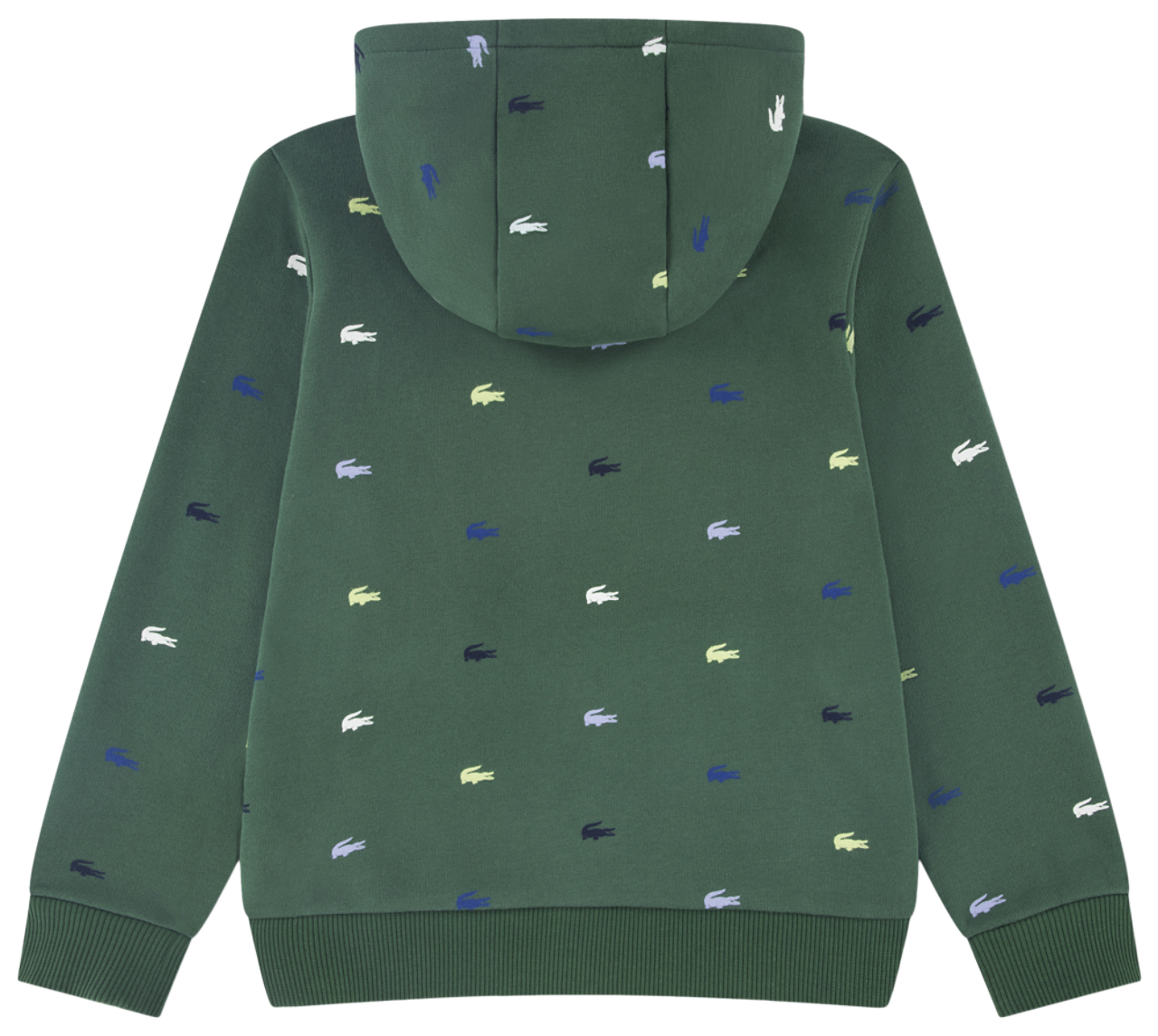 Lacoste Chandail à capuchon molletonné avec imprimé Image 5 de 6. Appuyez pour ouvrir la galerie de photos.