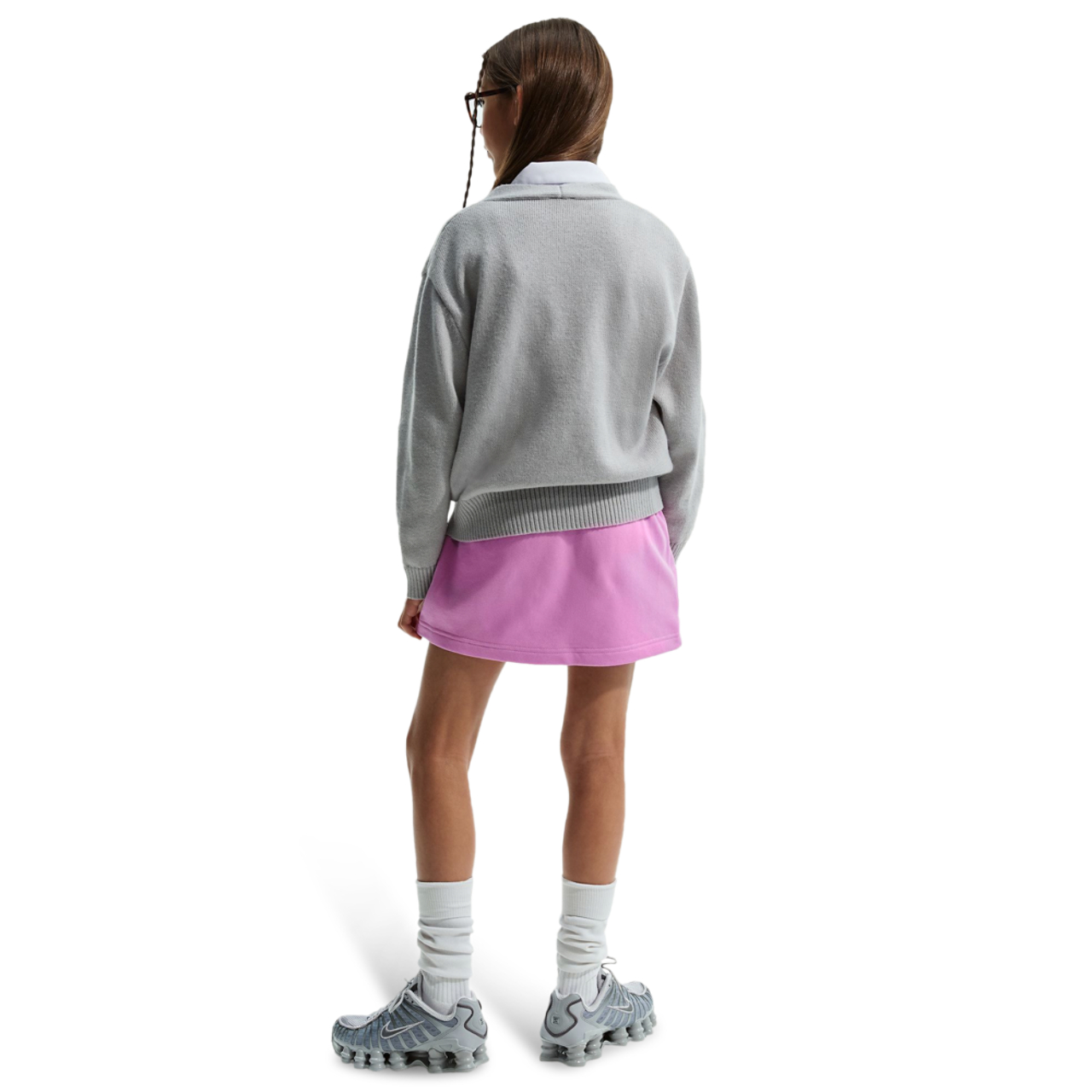 Nike Club FT LBR Skirt  Image 4 of 4. Tap to open photo gallery.
