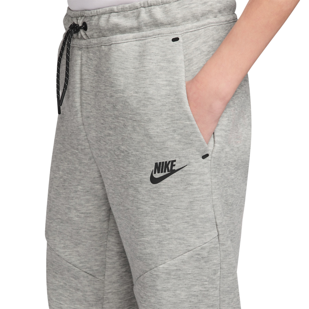 Nike NSW Tech Fleece OH Pants  Image 3 of 4. Tap to open photo gallery.