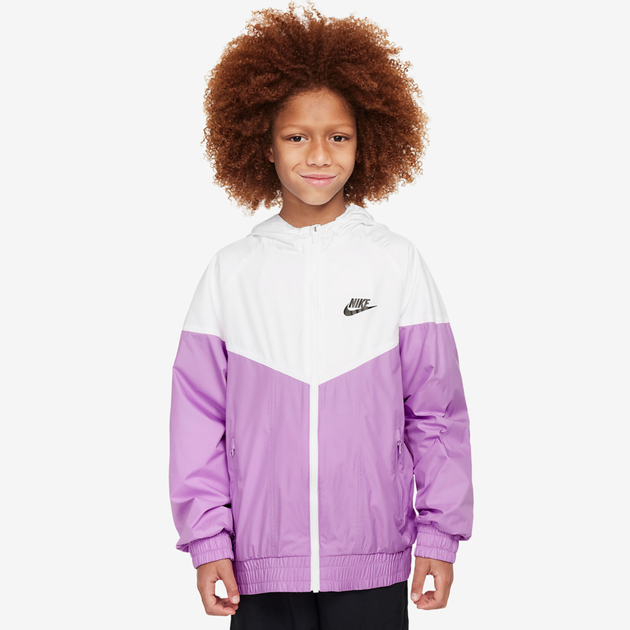 Nike NSW WR Hooded Jacket  Image 1 of 3. Tap to open photo gallery.