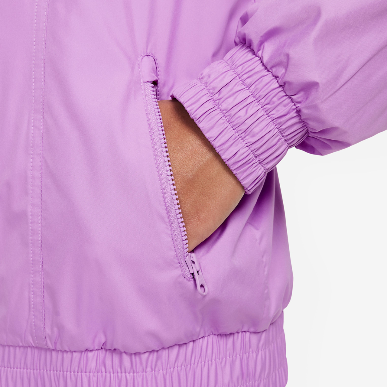 Nike NSW WR Hooded Jacket  Image 3 of 3. Tap to open photo gallery.