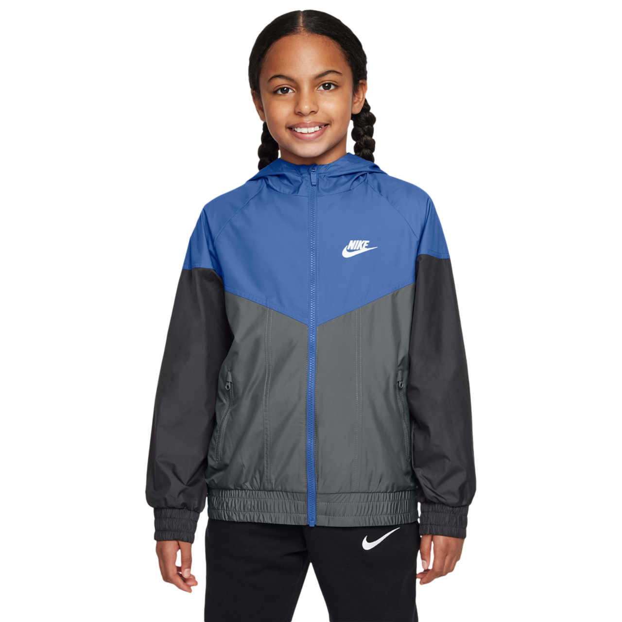 Nike Windrunner Hooded Jacket  Image 1 of 3. Tap to open photo gallery.