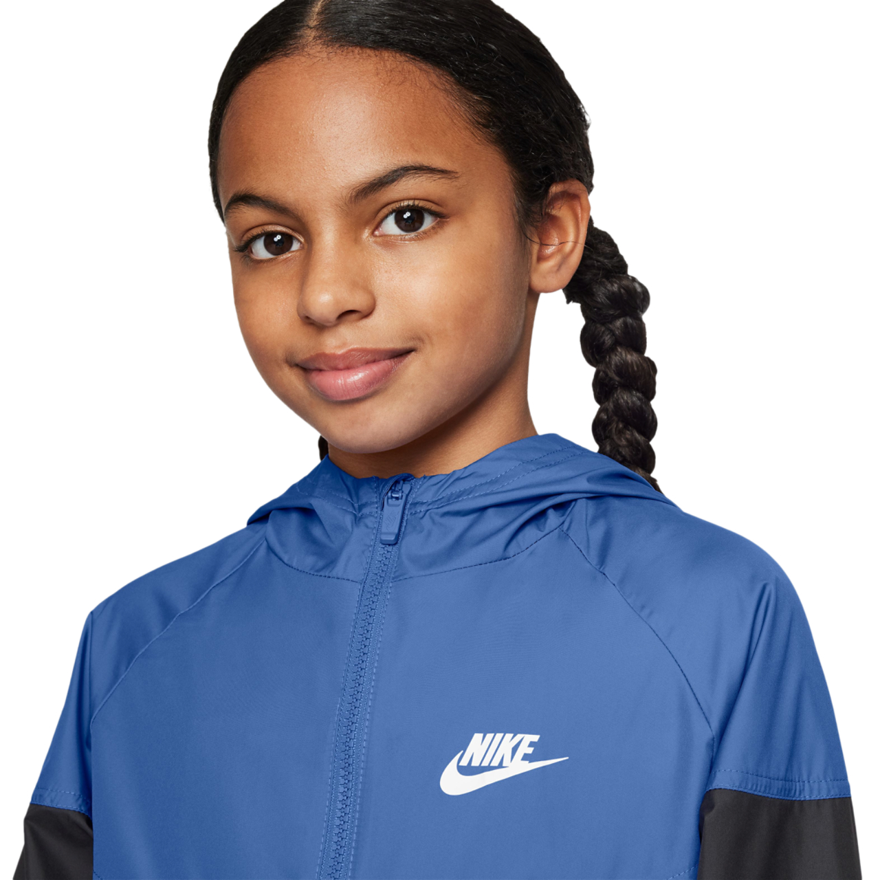 Nike Windrunner Hooded Jacket  Image 3 of 3. Tap to open photo gallery.