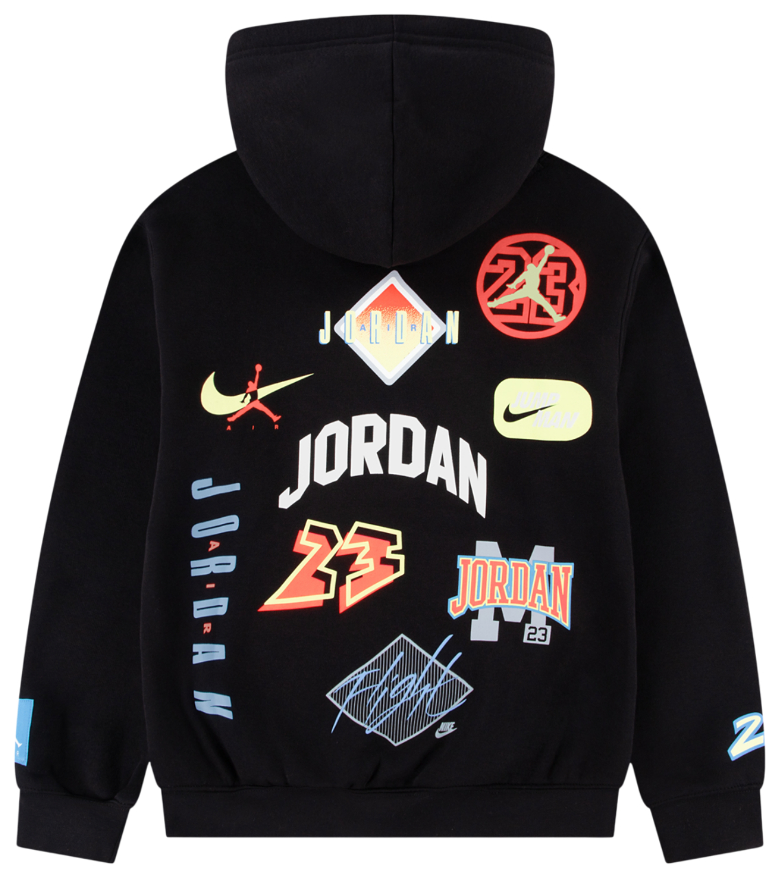 Jordan Dynasty Fleece Pullover Hoodie  Image 2 of 5. Tap to open photo gallery.