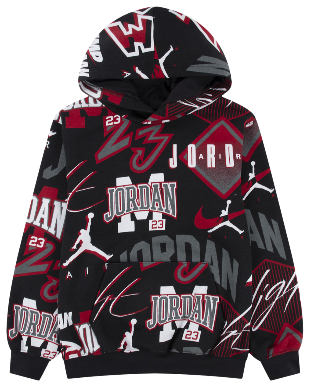 Jordan Dynasty Pullover Hoodie  Image 1 of 3. Tap to open photo gallery.