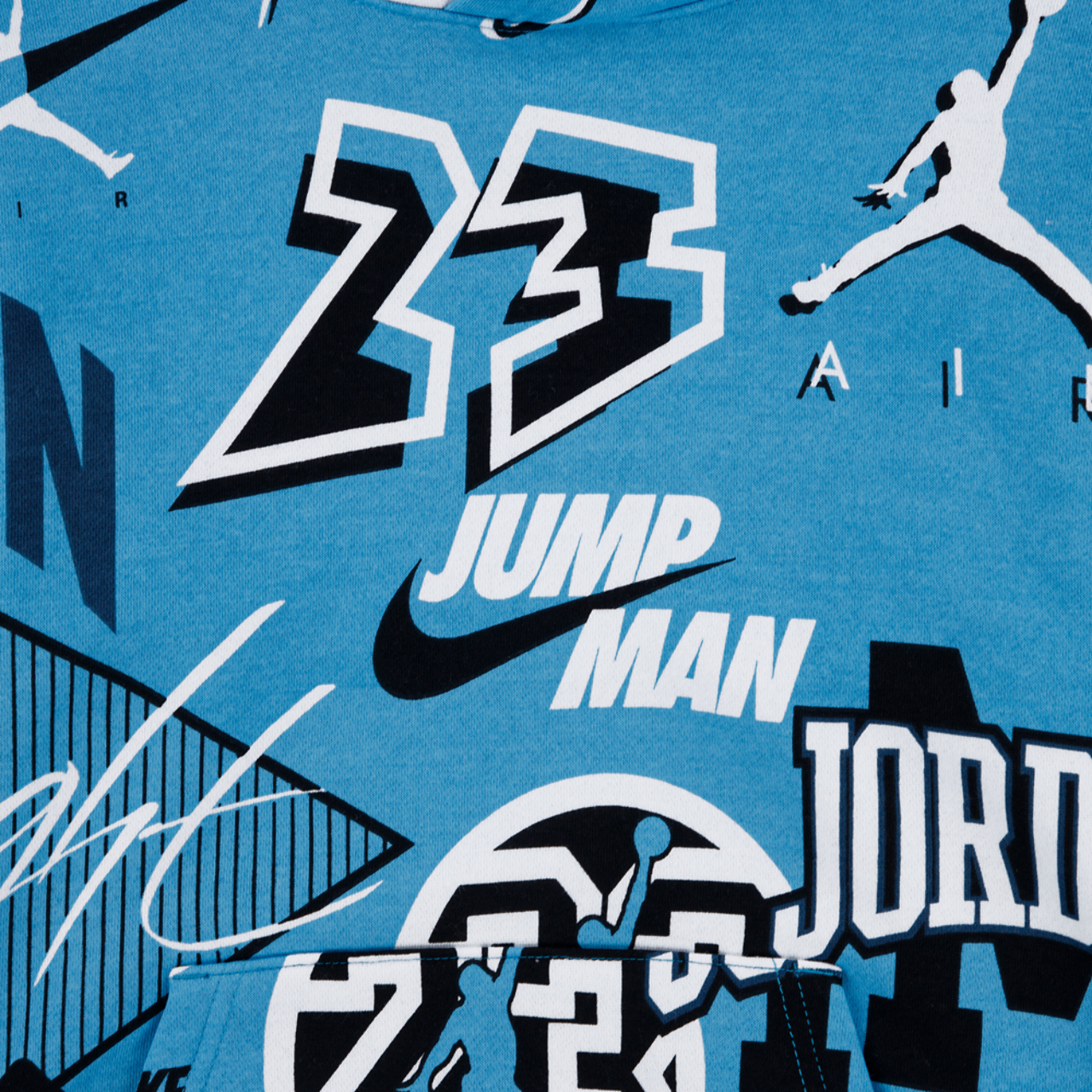 Jordan Dynasty Pullover Hoodie  Image 3 of 3. Tap to open photo gallery.