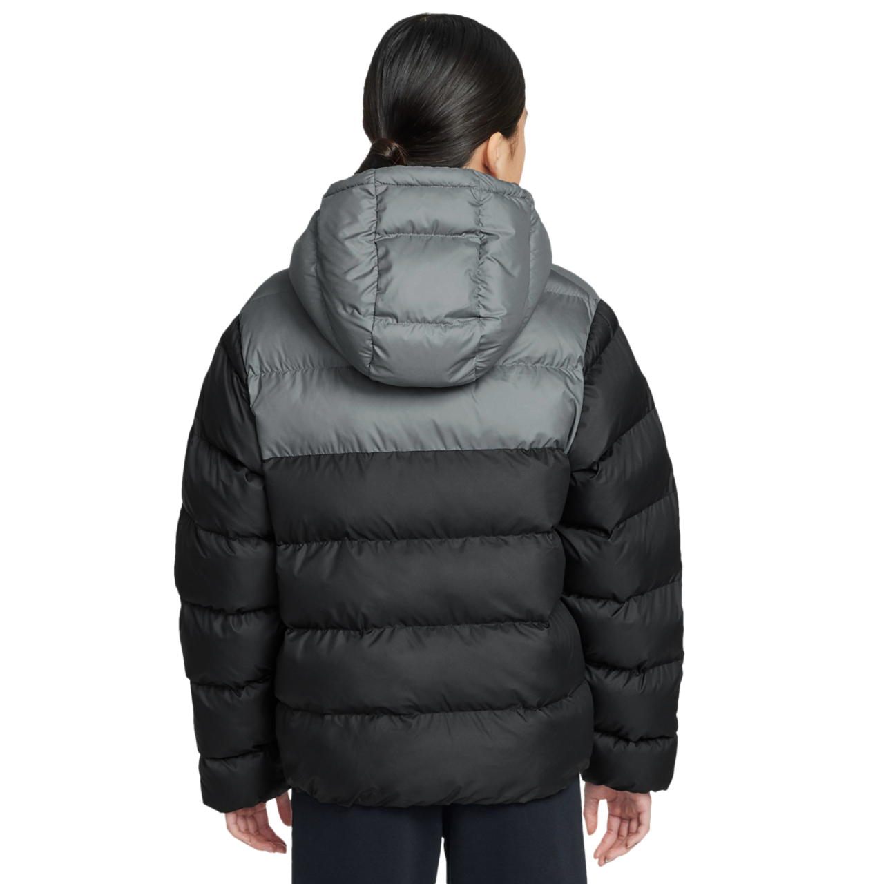 Nike ADP Colorblock Puffer Jacket  Image 2 of 3. Tap to open photo gallery.