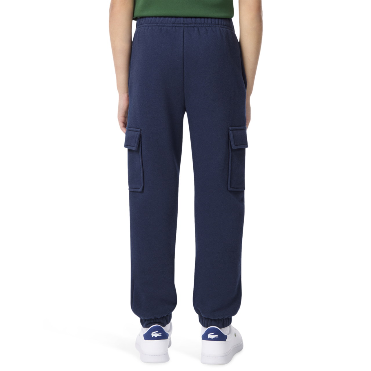 Lacoste Pantalon cargo en molleton Image 2 de 7. Appuyez pour ouvrir la galerie de photos.