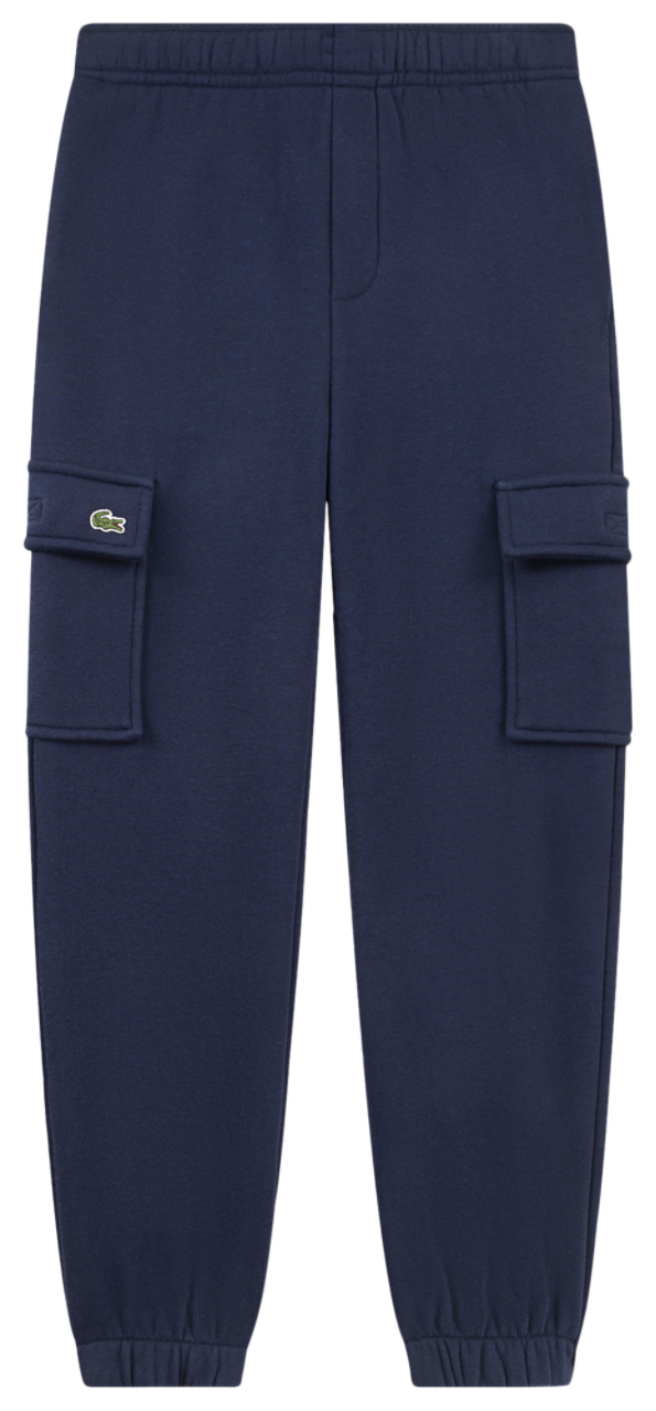 Lacoste Pantalon cargo en molleton Image 4 de 7. Appuyez pour ouvrir la galerie de photos.