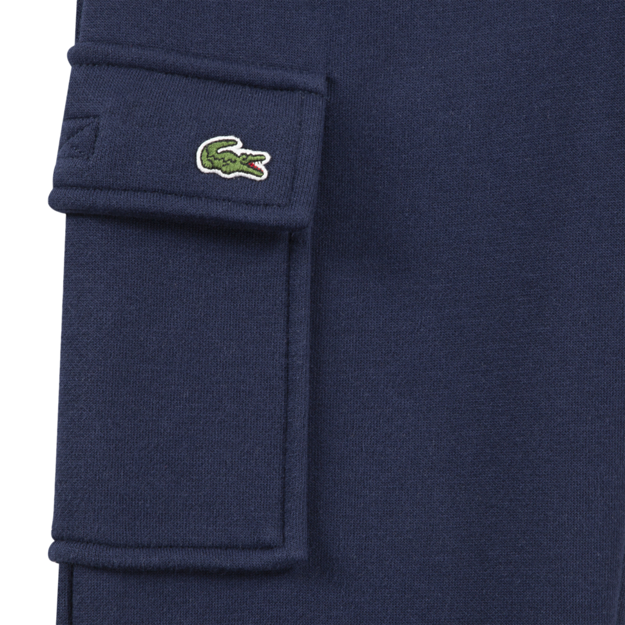 Lacoste Pantalon cargo en molleton Image 6 de 7. Appuyez pour ouvrir la galerie de photos.