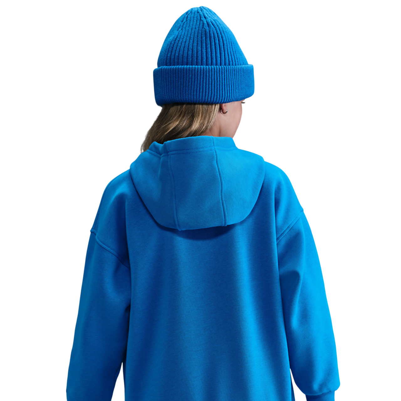 Nike NSW  LEGO Club Fleece Pullover Hoodie  Image 2 of 3. Tap to open photo gallery.