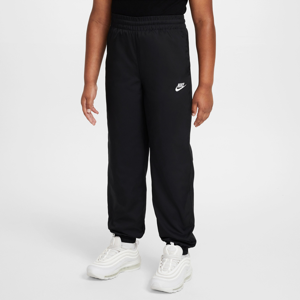 Nike Club Woven LBR Joggers  Image 1 of 3. Tap to open photo gallery.
