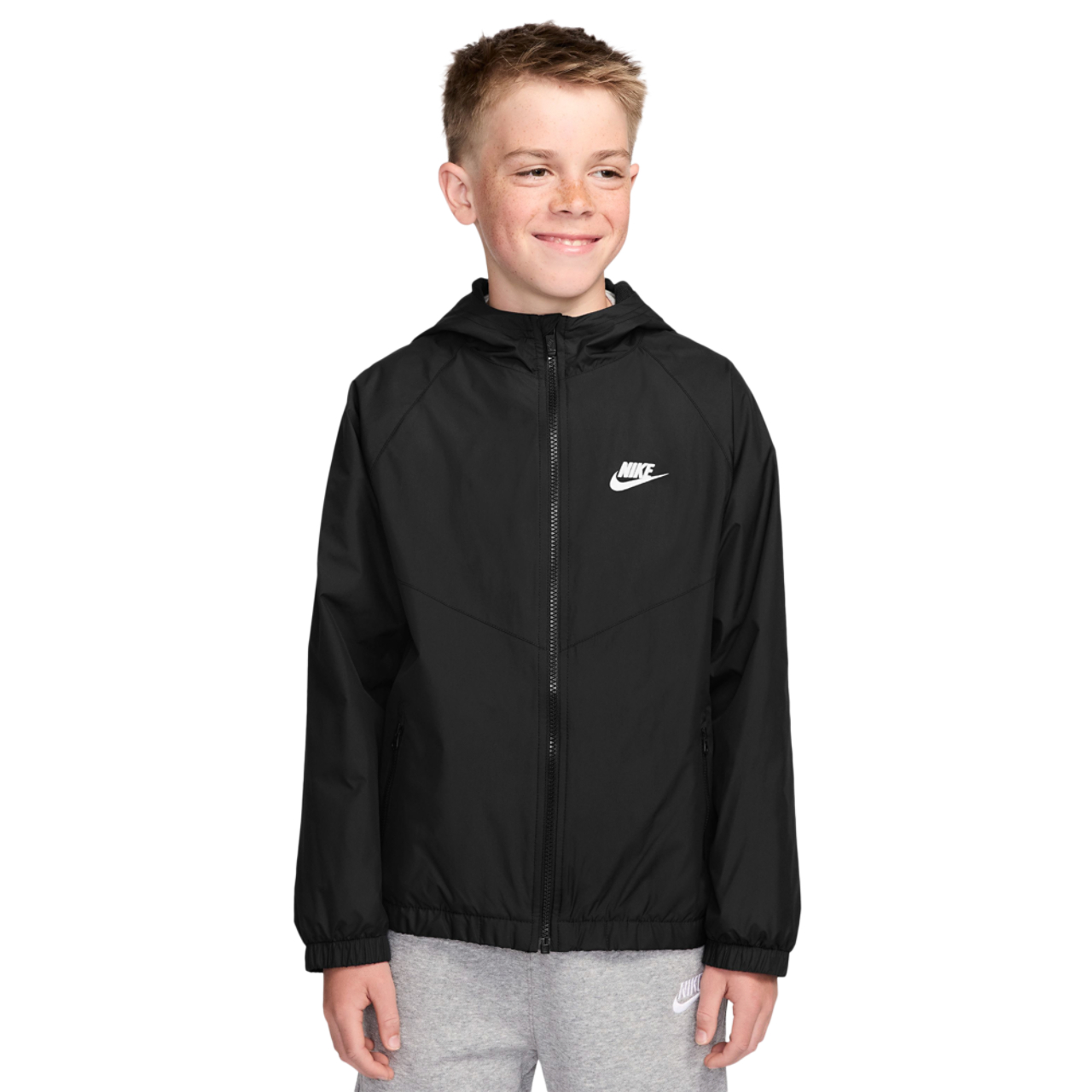 Nike Windrunner Hooded Jacket  Image 1 of 3. Tap to open photo gallery.