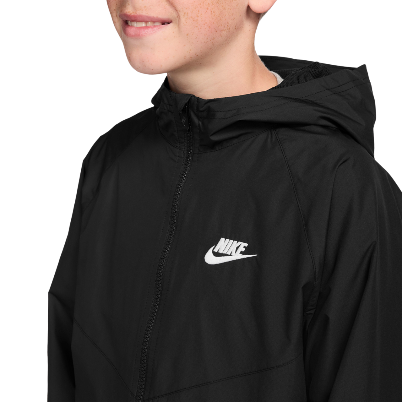 Nike Windrunner Hooded Jacket  Image 3 of 3. Tap to open photo gallery.