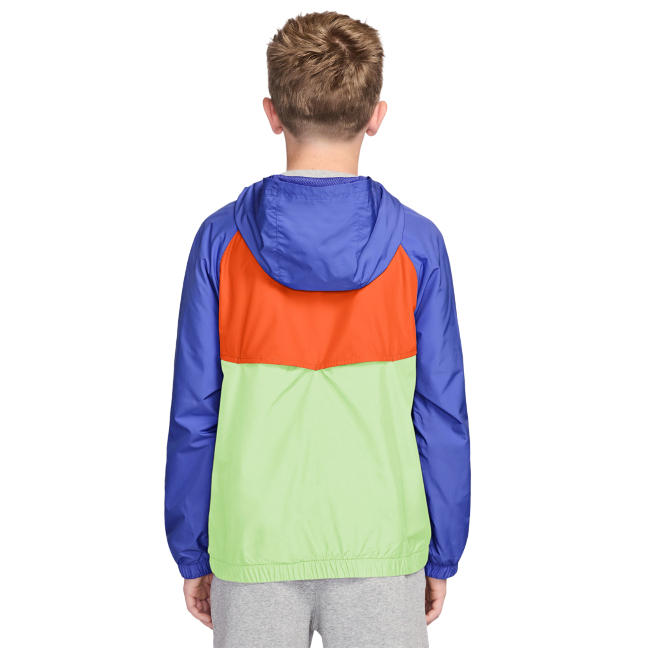 Nike Windrunner Hooded Jacket  Image 2 of 3. Tap to open photo gallery.