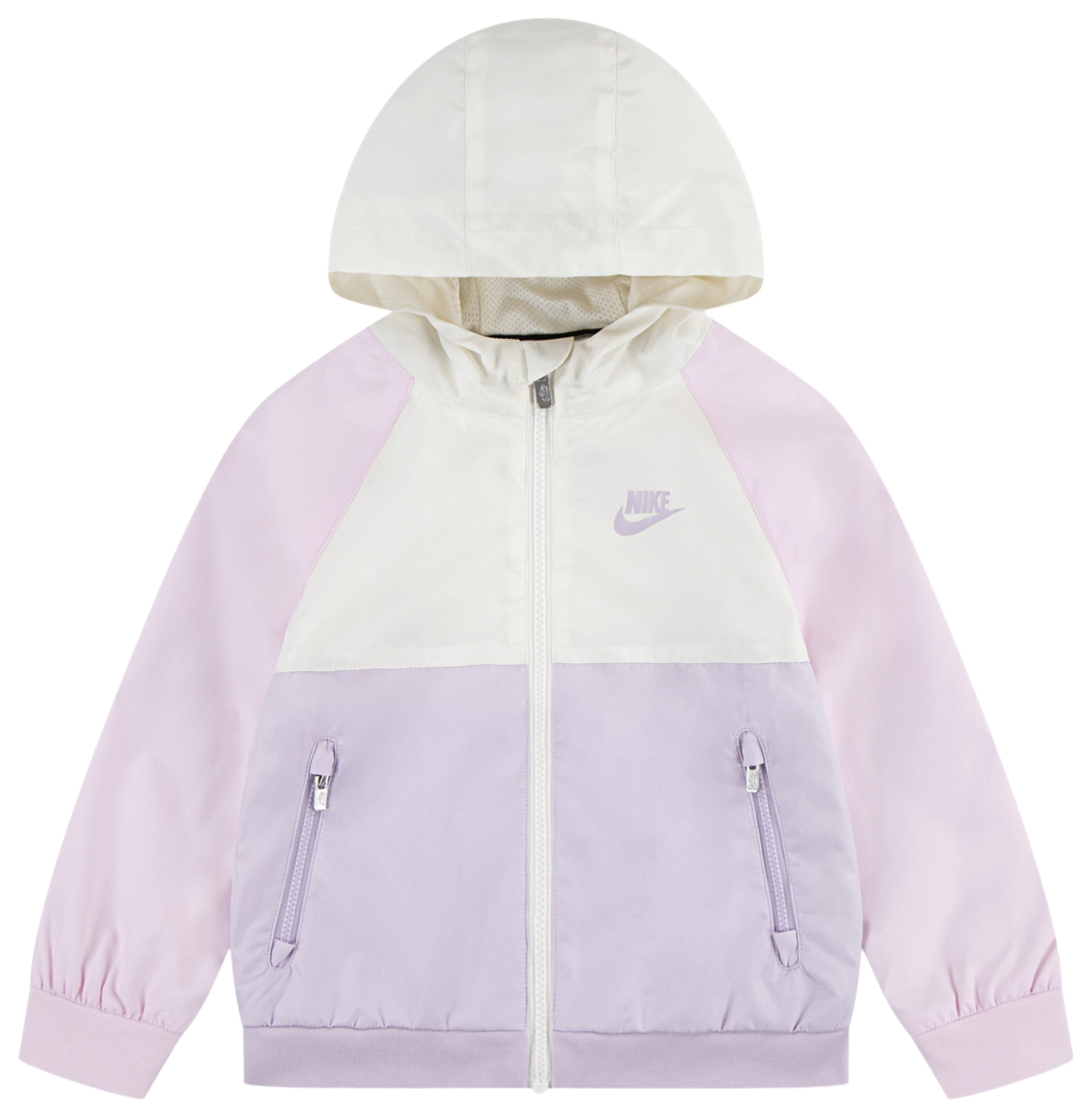 Nike Paneled Windbreaker Jacket  Image 1 of 4. Tap to open photo gallery.