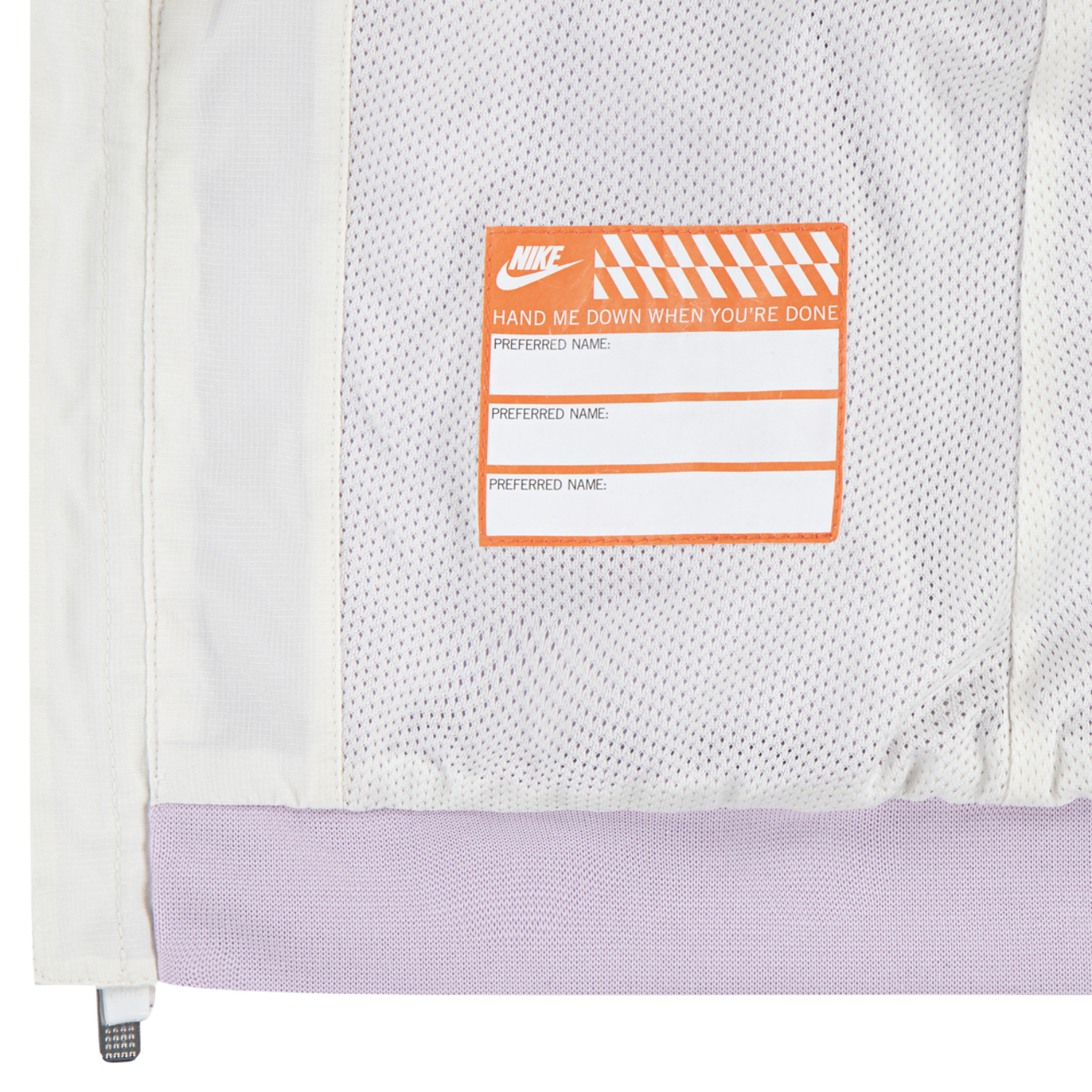 Nike Paneled Windbreaker Jacket  Image 4 of 4. Tap to open photo gallery.