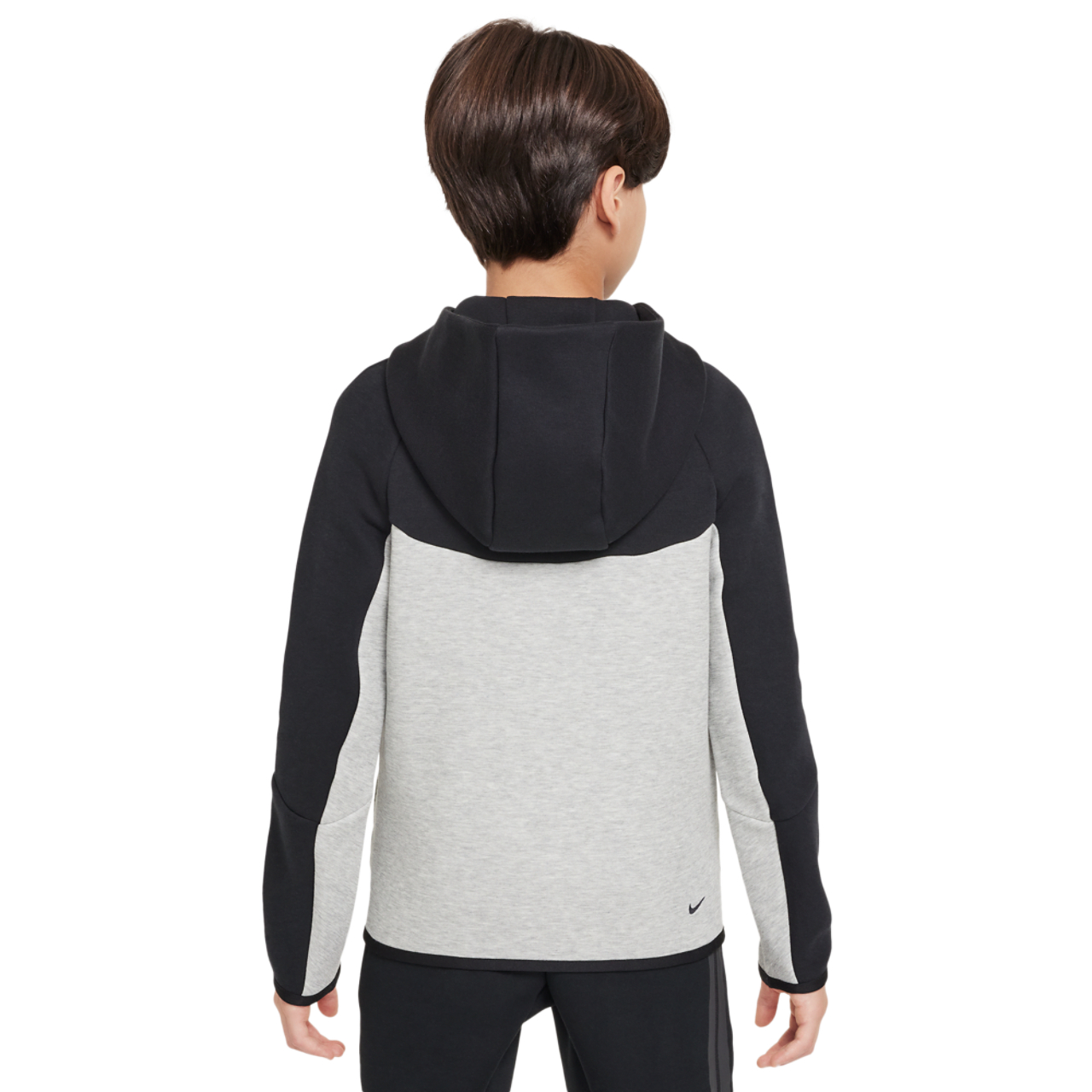 Nike Chandail en molleton Tech à glissière pleine longueur Image 2 de 3. Appuyez pour ouvrir la galerie de photos.