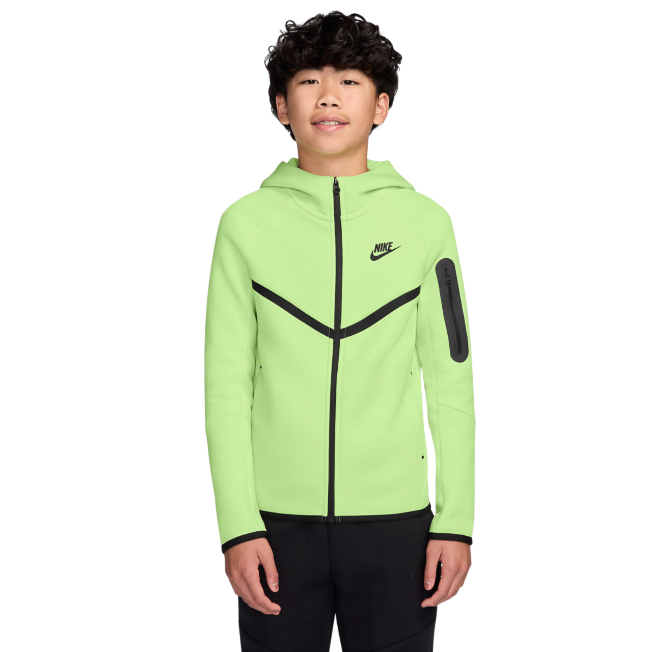 Nike Tech Fleece Full-Zip  Image 1 of 3. Tap to open photo gallery.