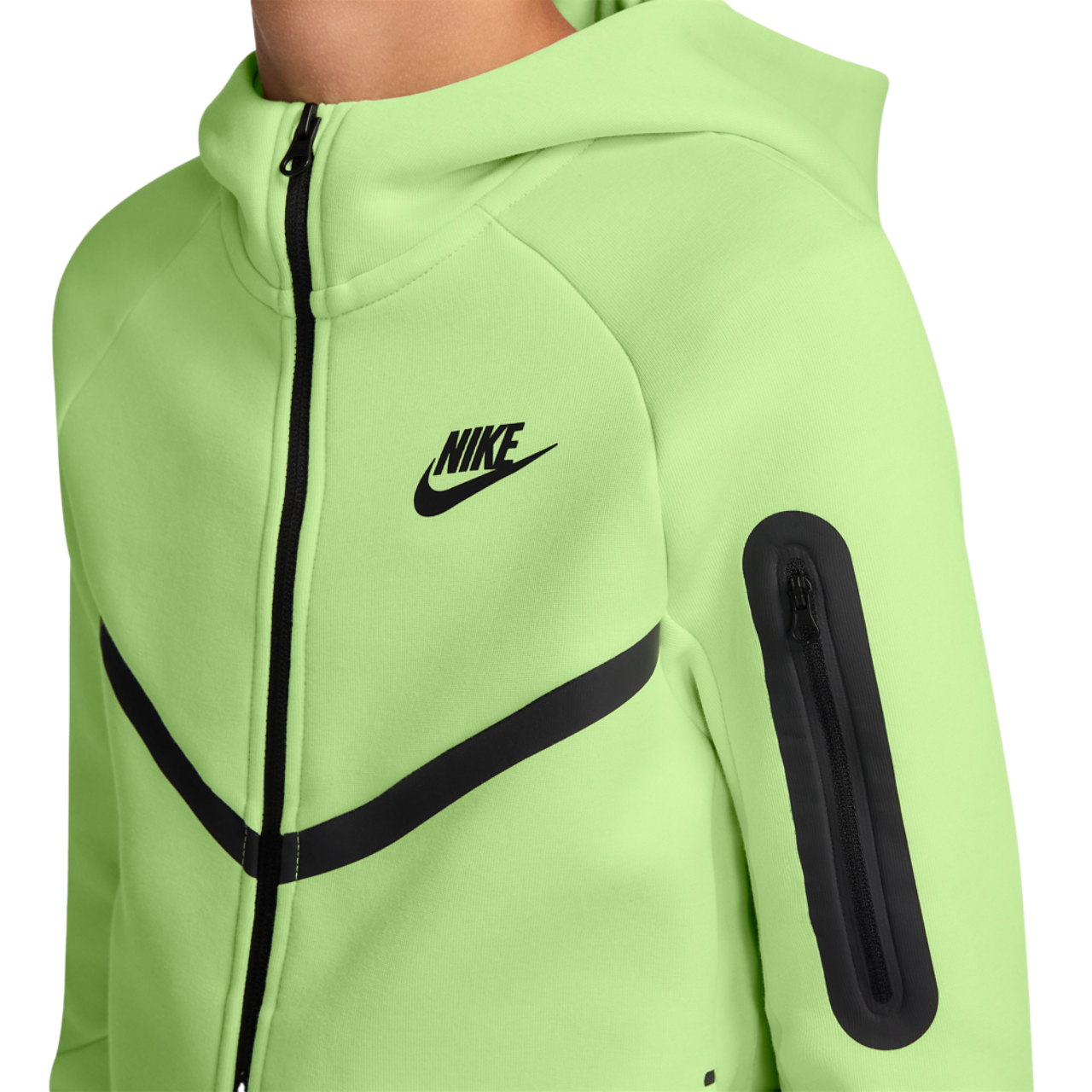 Nike Tech Fleece Full-Zip  Image 3 of 3. Tap to open photo gallery.