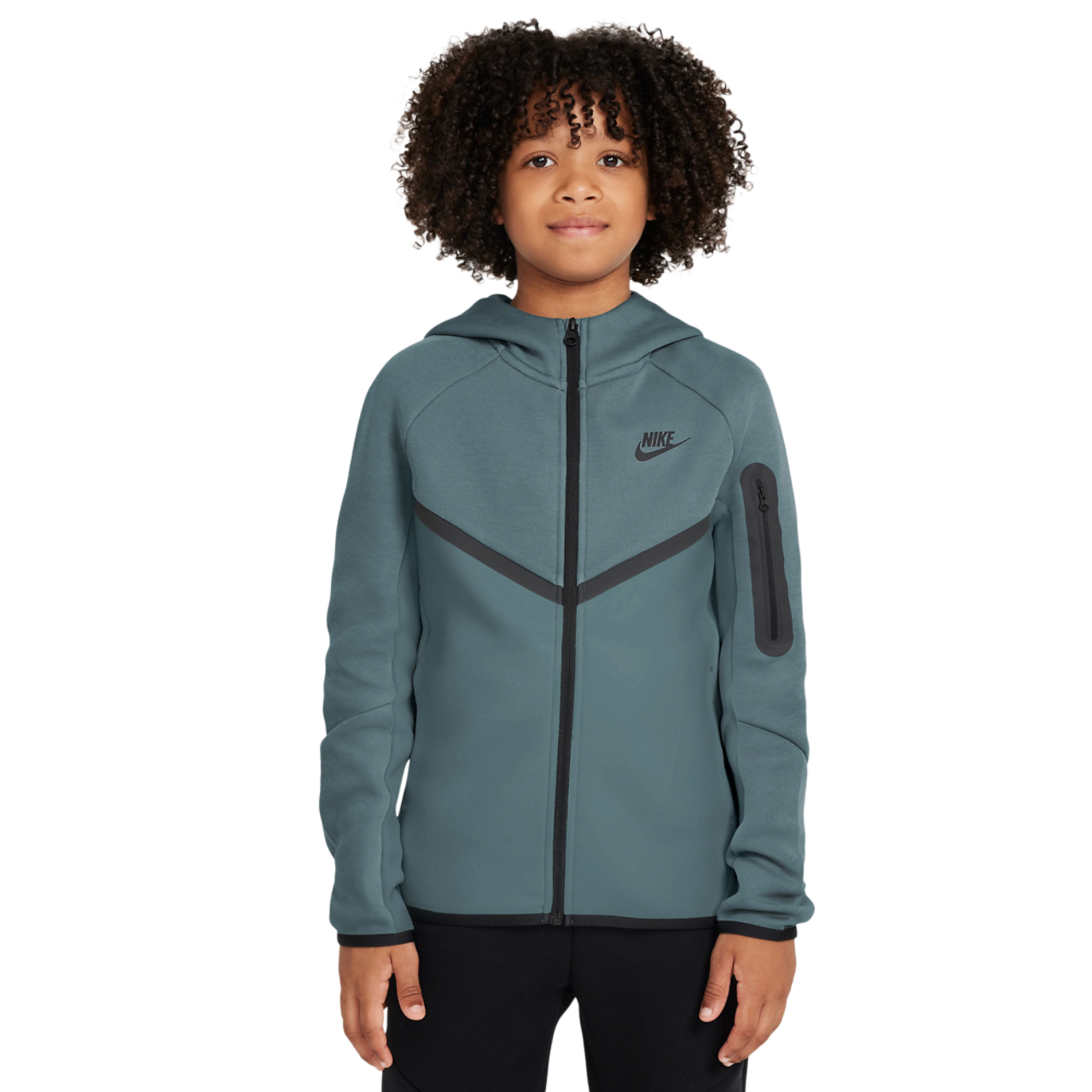 Nike Tech Fleece Full-Zip  Image 1 of 3. Tap to open photo gallery.