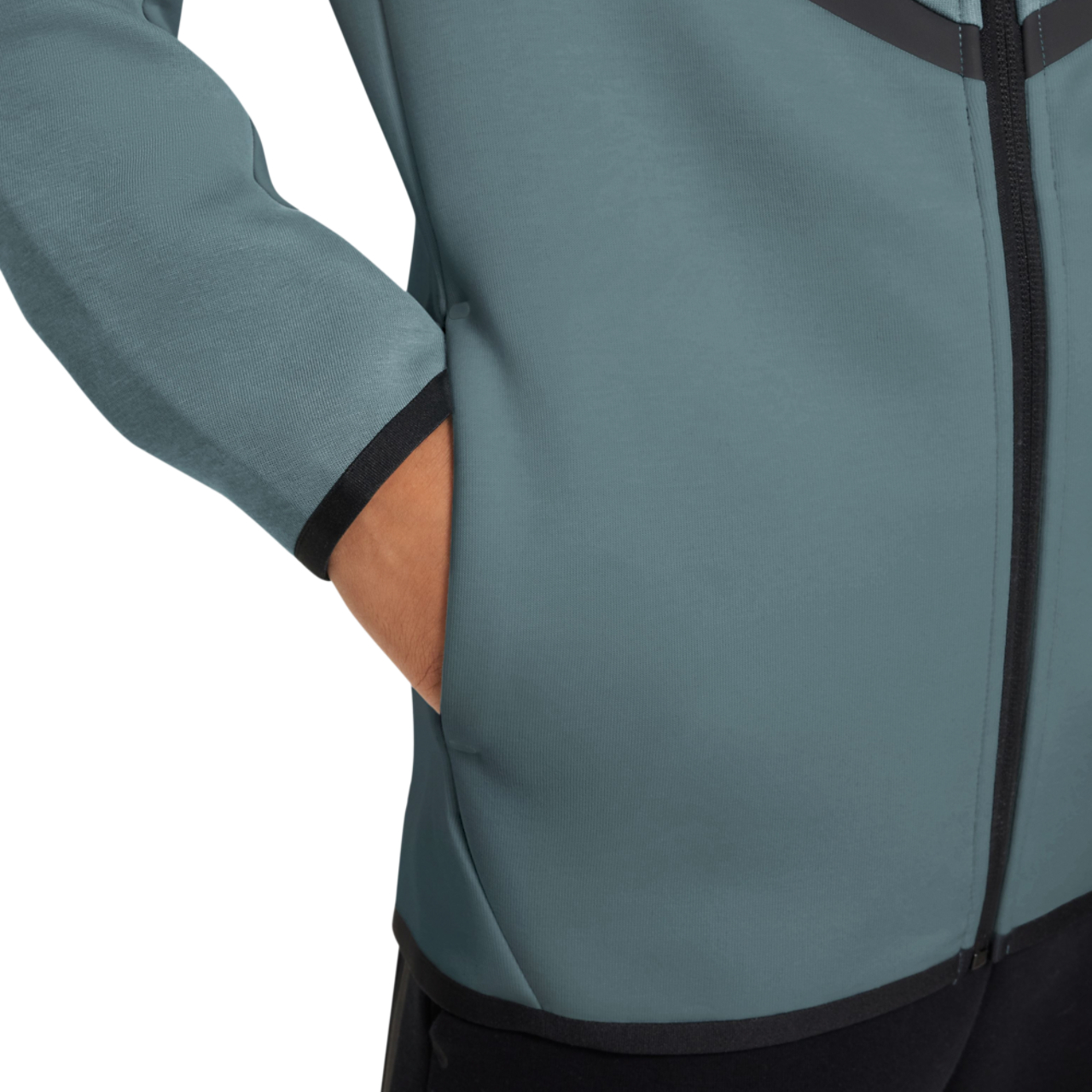 Nike Tech Fleece Full-Zip  Image 3 of 3. Tap to open photo gallery.