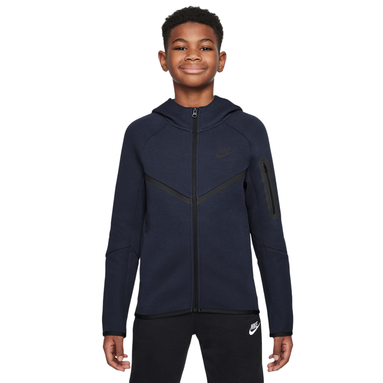 Nike Tech Fleece Full-Zip  Image 1 of 3. Tap to open photo gallery.