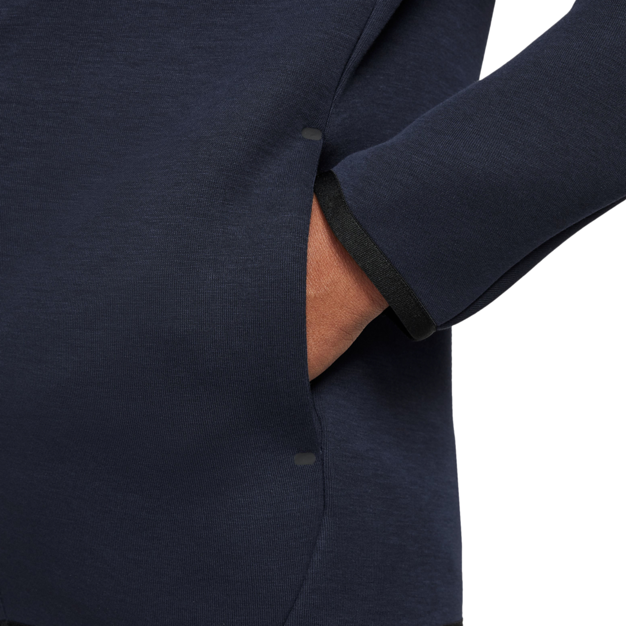 Nike Tech Fleece Full-Zip  Image 3 of 3. Tap to open photo gallery.
