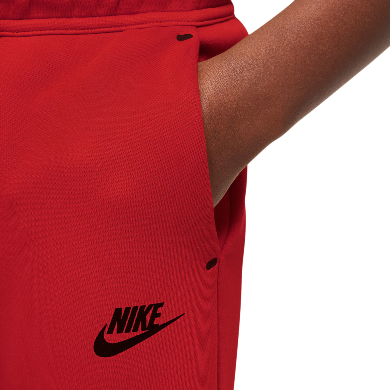 Nike Pantalon en molleton Tech Image 3 de 3. Appuyez pour ouvrir la galerie de photos.