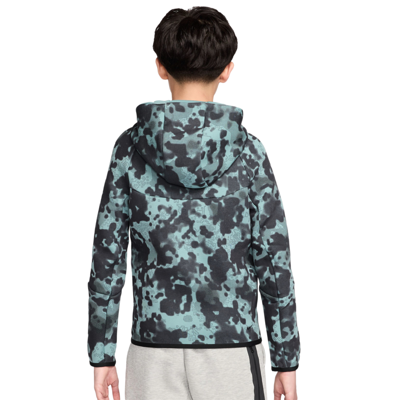 Nike NSW Tech Fleece Seasonal Full-Zip  Image 2 of 3. Tap to open photo gallery.