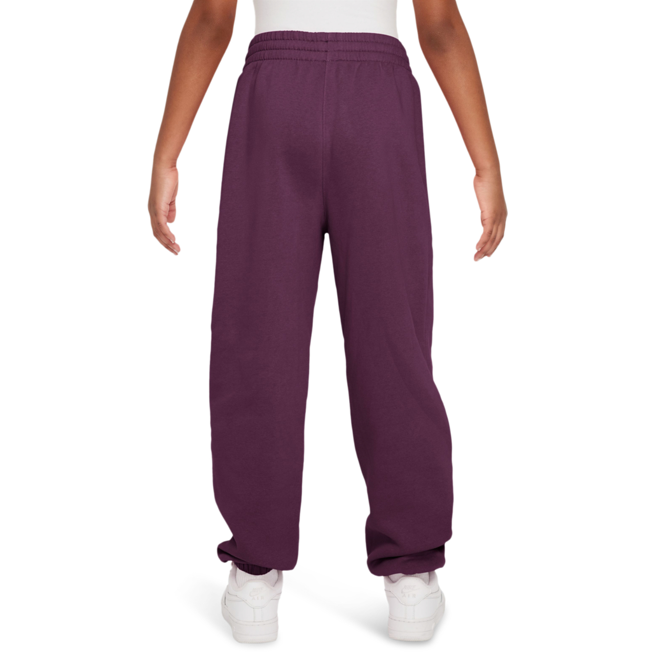 Nike NSW Club LBR Oversized Fleece Pants  Image 2 of 3. Tap to open photo gallery.