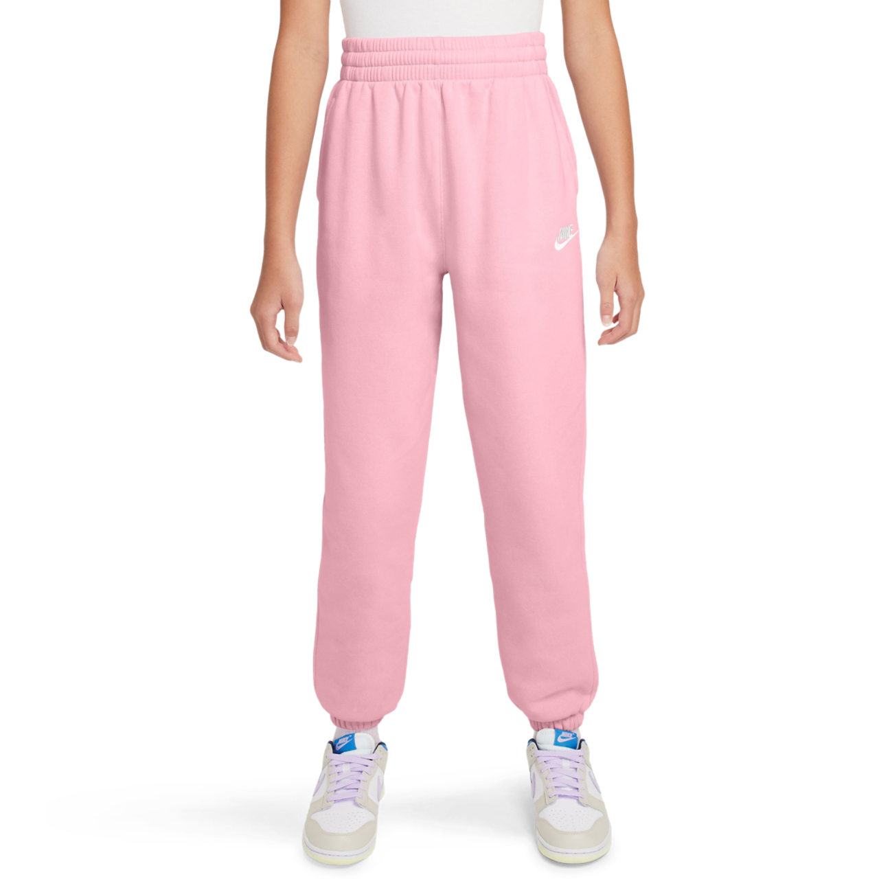 Nike Pantalon surdimensionné en molleton NSW Club LBR Image 1 de 3. Appuyez pour ouvrir la galerie de photos.